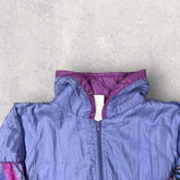 Colour Block Windbreaker Jacket - M